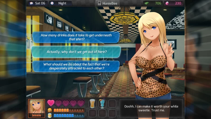[PC-SLG] 【三消SLG/官中】哈尼炮（Huniepop）STEAM官中【900MB/百… [1+900M][百度盘]