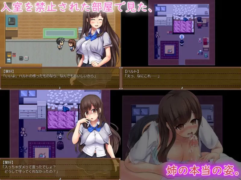 [PC日式RPG]在病娇姐姐的手下潜伏汉化版 [1+310m][百度盘]