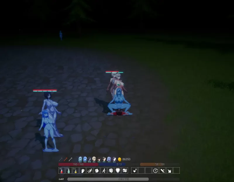 【ACT/官中/动态/PC】 魔物之森 魔物の森 [1+1G][百度盘]