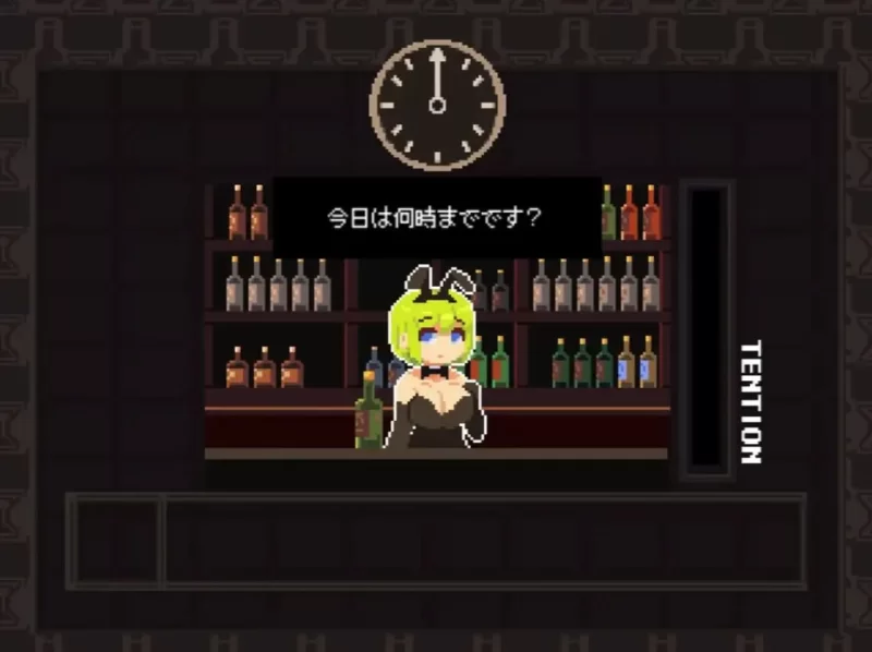 【SLG官中PC】兔女郎酒吧闲聊 [1+89m][百度盘]