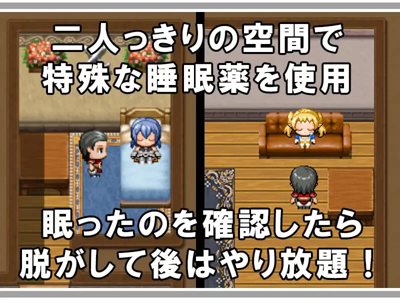 【回合RPG/动态/汉化】公会沉睡公主（ギルドの眠りV1.0 内… [1+1G][百度盘]