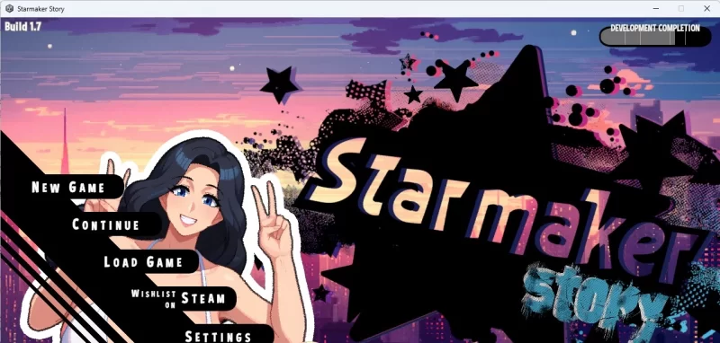 [PC/欧美像素SLG]造星物语 V1.7 [更新] [1.1G/百度] [1+1.1G][百度盘]