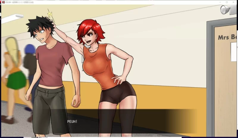 【欧美SLG/汉化/动态】与女神一起被隔离 V0.2.2 PC+安卓 精翻汉化版 [1+600M][百度盘]