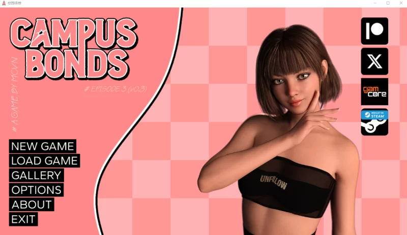 [欧美SLG]校园债券Campus Bonds 0.3汉化版PC+安卓 [2+7.3g][百度盘]