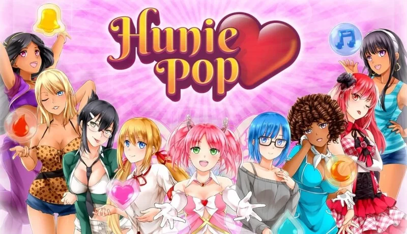[PC-SLG] 【三消SLG/官中】哈尼炮（Huniepop）STEAM官中【900MB/百… [1+900M][百度盘]