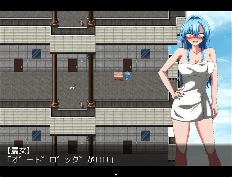 【探索RPG/羞耻露出/汉化】#羞恥不可避 全裸めV1.1 AI汉化 [1+1.50G][百度盘]