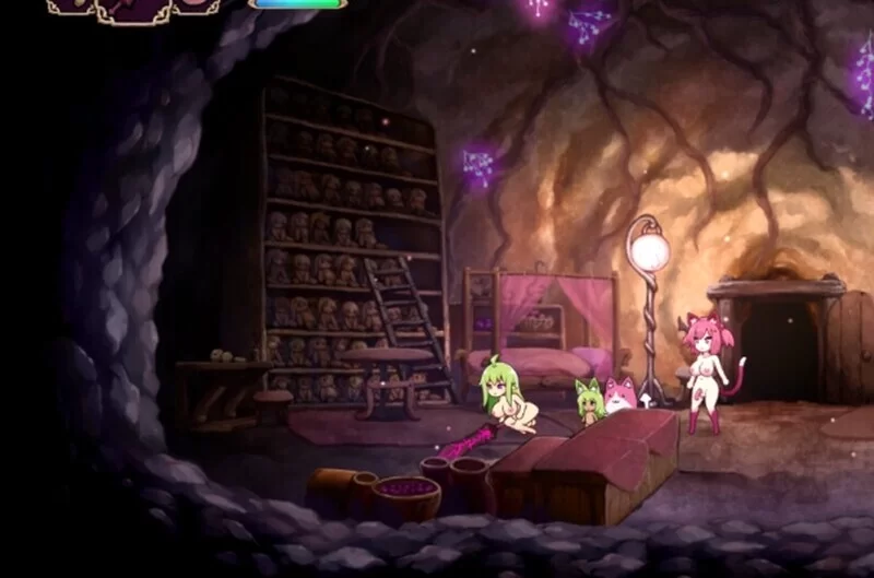 [PC-ACT] 【动作ACT/动态/官中】扶她谷（Futaken Valley）V0.033.19 … [1+600M][百度盘]