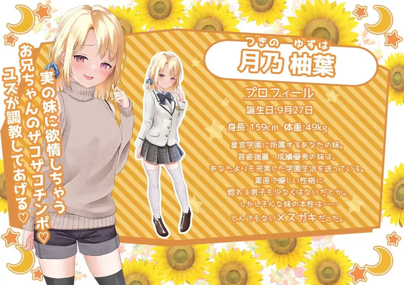 [PC+安卓RPG] 【探索RPG/甜蜜亲热/汉化】妹妹的夏日生活（メ… [1+2.2G][百度盘]