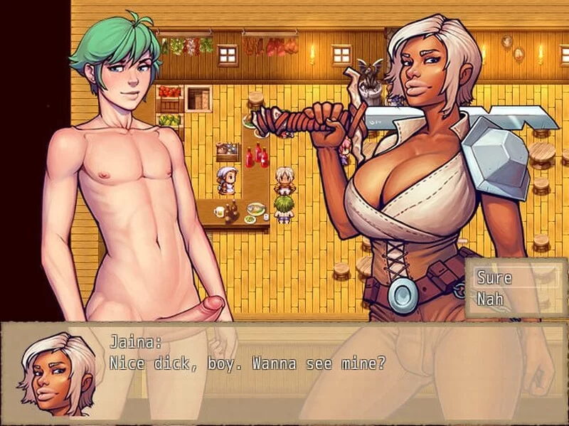[PC-RPG] 【欧美RPG/后宫/汉化】术士与欧派（Warlock and Boobs）V… [1+2.2G][百度盘]