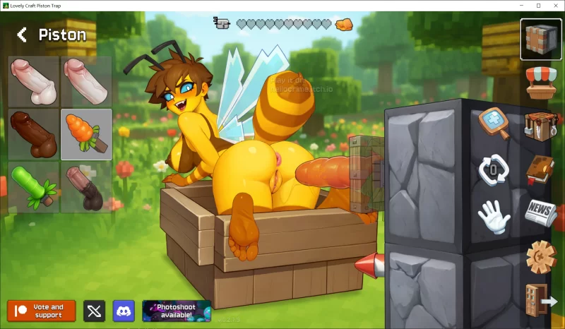 【SLG/动态/PC+安卓】工艺活塞陷阱 Lovely Craft Piston Trap v0.2.8 [2+280M][百度盘]