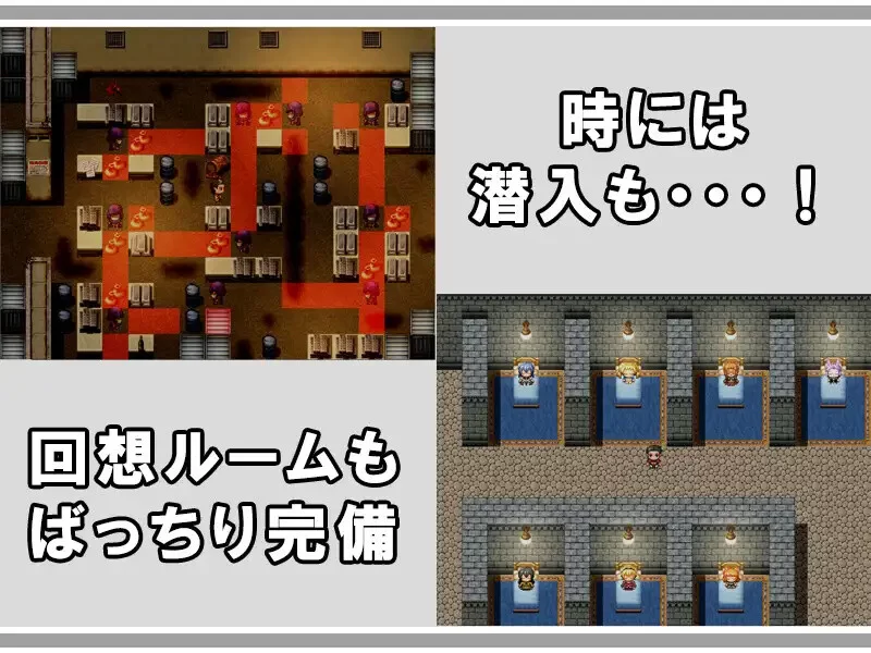 【回合RPG/动态/汉化】公会沉睡公主（ギルドの眠りV1.0 内… [1+1G][百度盘]