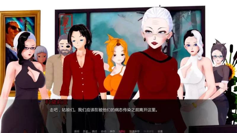 擂台女霸主 指环王 指环大师  Masters of the Ring 0.5 AI汉化版 PC+安卓 [2+1.99g][百度盘]