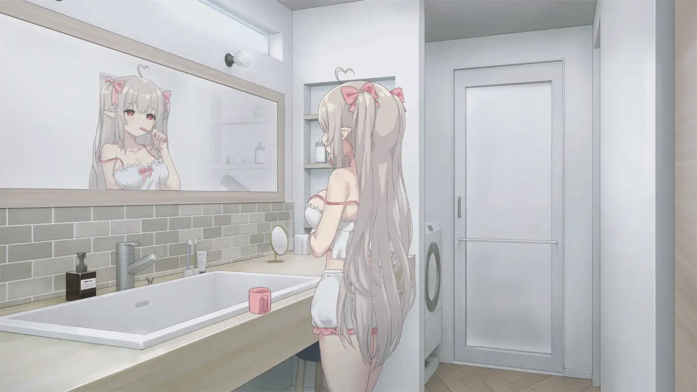 [PC+安卓] 和存在感薄弱妹妹一起的简单生活V0.8 官方中文版 [2+3.8G][百度盘]