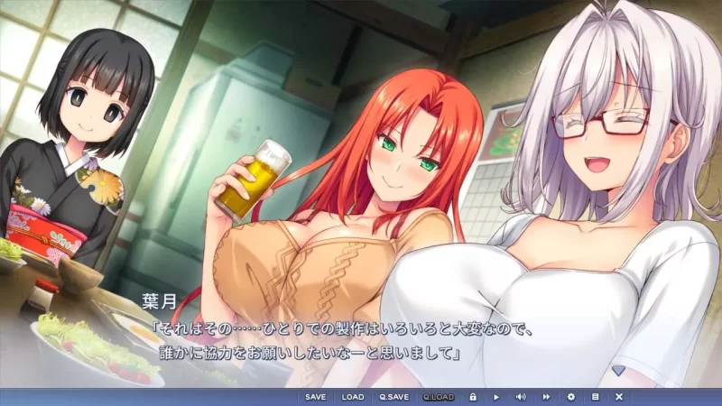 【PC/拔作/全CG/全CV/内嵌汉化/纯爱】槙村叶月的恋语 [1+1.29G][百度盘]