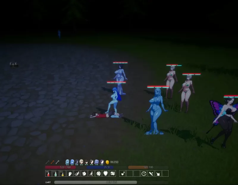 【日系ACT/官中/全动态/PC】魔物の森 官方中文版【1.11G】 [1+1.11G][百度盘]