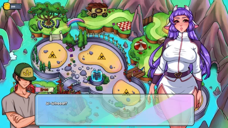 [PC/佳作/欧美2D/淫乱/经营/AI汉化/无修] 欢迎来到爱神乐园 [1+2.31G][百度盘]