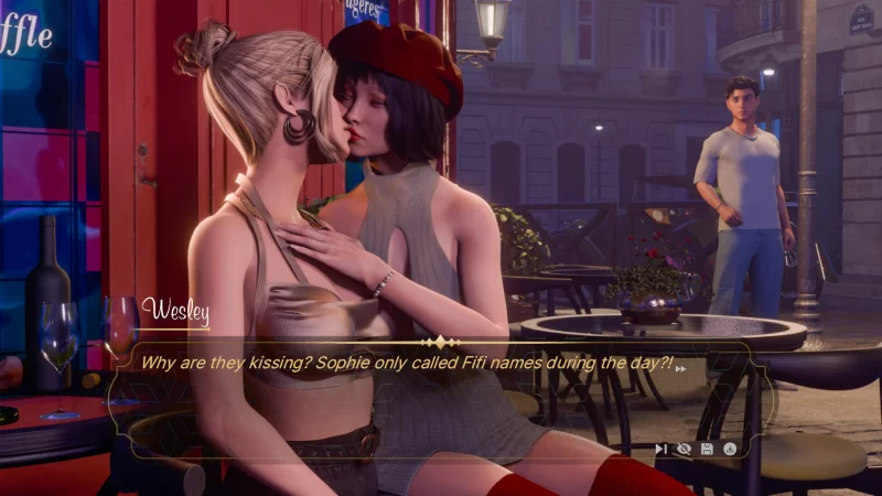 【SLG/官中/3D/动态/PC】巴黎熟女 MILFs in PARIS 官方中文版【2…. [1+2.12G][百度盘]