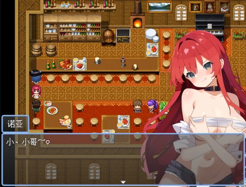 【回合RPG/触手异种X/汉化】森林的秘密与猫耳V1.0 AI汉化+全CG [1+1.10G][百度盘]