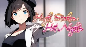 [PC/SLG/中文/2D步兵] 高额赌注：火辣之夜 High Stakes: Hot Nights [1+300M][百度盘]