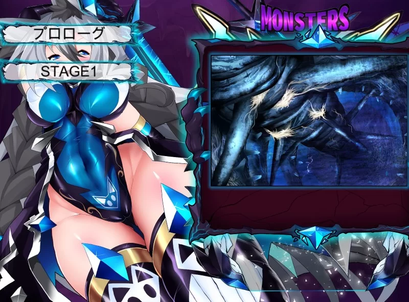 PC-SLG [更新] 地牢探索/全动态/生肉 怪物深渊 V3.3 原版JP [1+7.1G][百度盘]