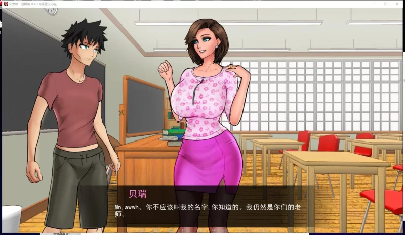 【欧美SLG/汉化/动态】与女神一起被隔离 V0.2.2 PC+安卓 精翻汉化版 [1+600M][百度盘]