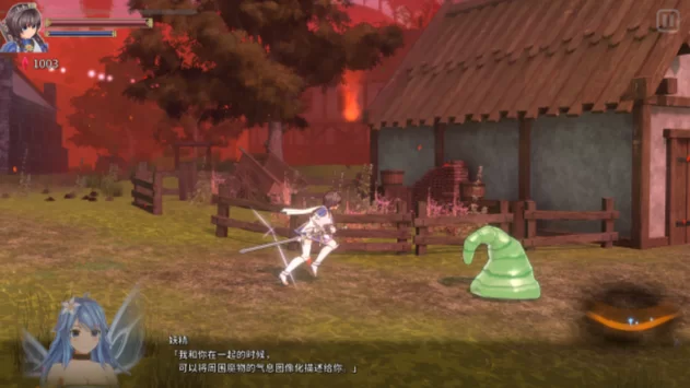 PC/圣骑士莉卡物语 Holy Knight Ricca V1.38 存档+补丁+作弊 汉化 [1+3.5g][百度盘]