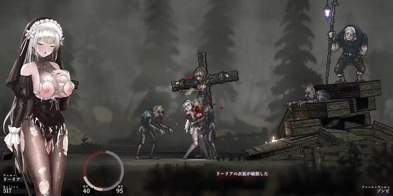 [PC-ACT] 【爆款ACT/像素全动态/官中】 哥特少女勇闯恶魔城2… [1+4.5G][百度盘]