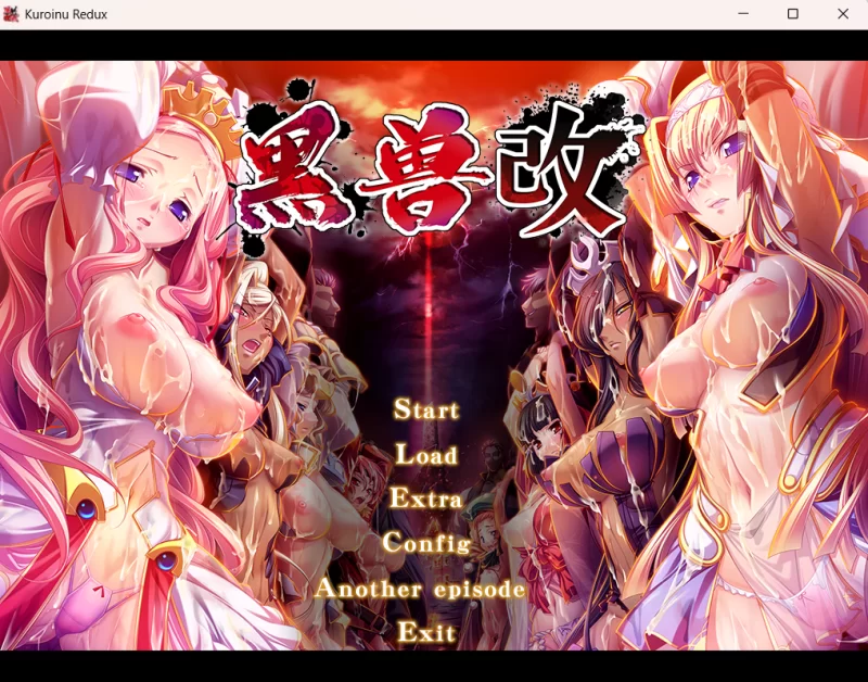 【PC/汉化/ADV】黑兽改1+2+全CG存档+4K里番6集 [2+26.8G][百度盘]
