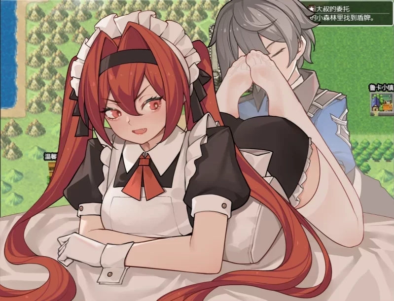 【日系RPG/官中/足控/PC+安卓joi】我并非无所依归 Ver0.6b 官… [1+895M][百度盘]