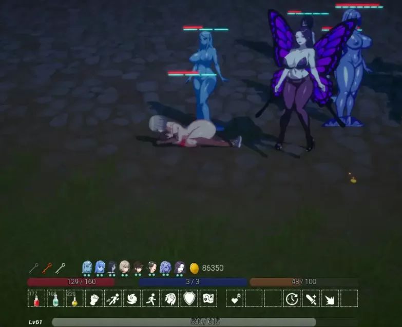 PC[3D即时ACT据点防守】魔物之森DL官中动态版V1.0魔物娘榨精 [2+1.2G][百度盘]