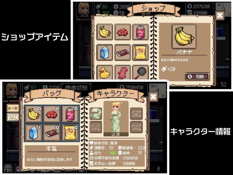 【日式SLG/新作/PC】借金生活 机翻版 [1+560m][百度盘]