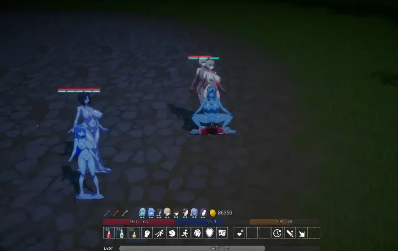 [PC/日式ACT/中文/2.5D] 魔物之森 魔物の森 DL官方中文版 Ver1.00 [1+1.1G][百度盘]