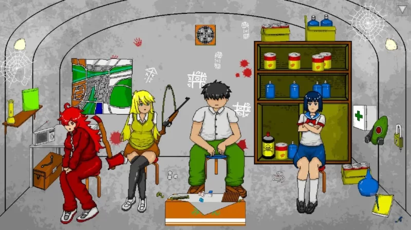 [PC/SLG/生肉]一分钟 [1+134M][百度盘]
