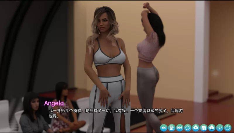 [欧美SLG]家庭的秘密2.8.6汉化版PC+安卓 [2+5.1g][百度盘]