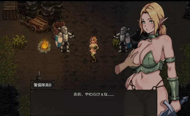[PC/佳作推荐/恶堕/淫啪/AI汉化/像素风/动态] 银辱矿镇塞蕾娜 [1+925M][百度盘]