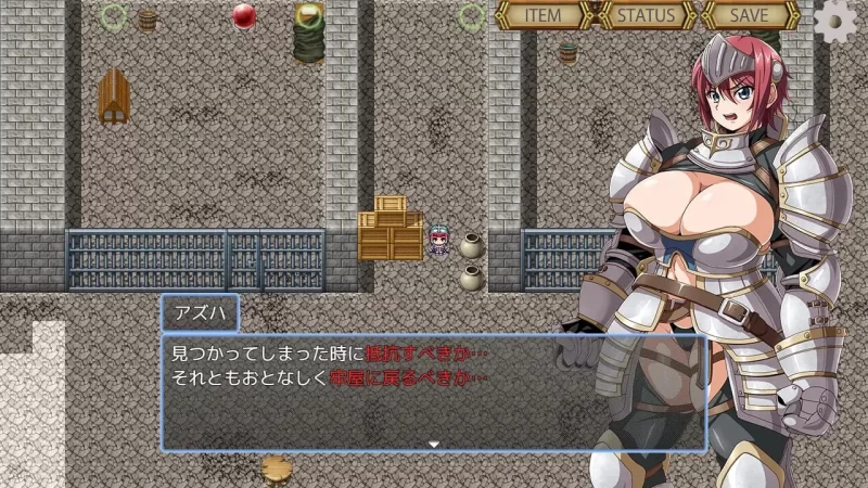 [日式RPG/羞辱/新作/PC]牢狱中的阿兹哈～从调教中逃脱 AI汉化 [1+600M][百度盘]