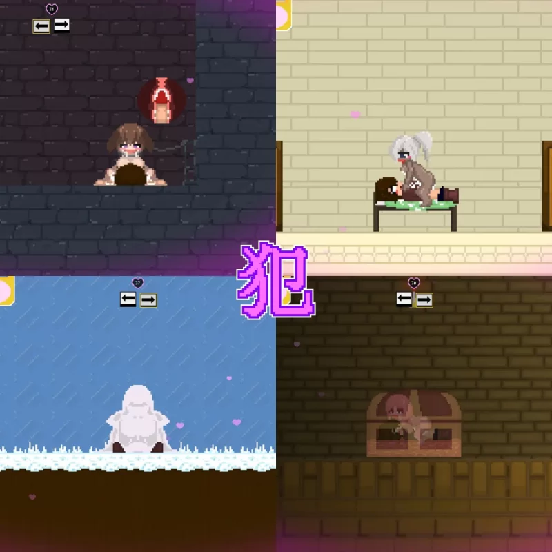 【ACT/生肉/动态/PC】魔物娘收集 Monster Girls Collect [1+180M][百度盘]