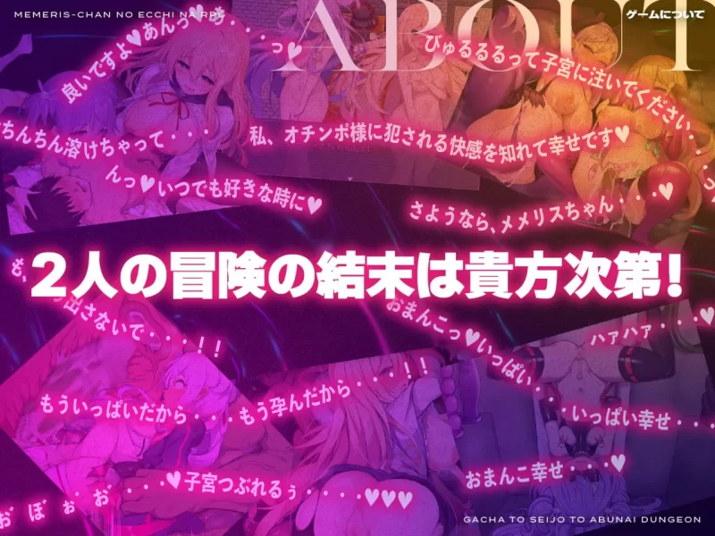 【RPG/官中步兵/PC】梅梅莉丝的RPG~抽卡、圣女与危险迷宫~ [1+680M][百度盘]
