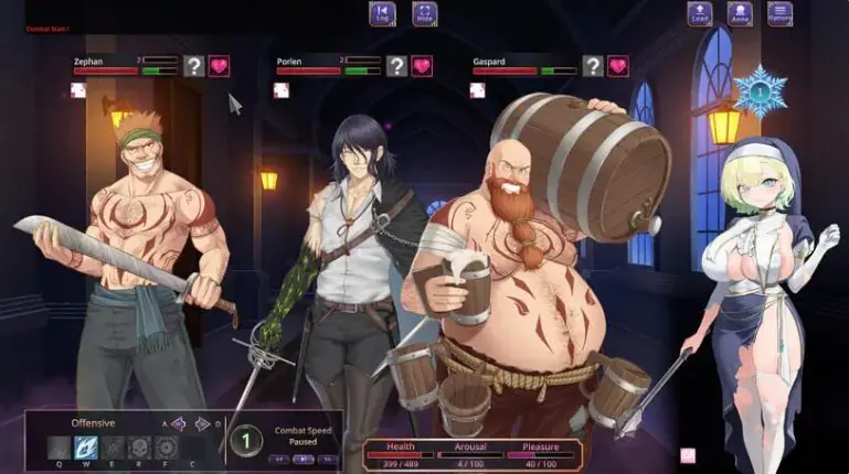 【PC/生肉/日式/RPG游戏/720M】 恶行城堡 （Castle of Vice Alpha） Ver0.13.1 生肉步兵版+存档+日式RPG游戏+720M