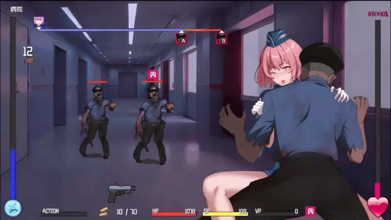 【日系SLG精品/官中/战斗H/PC】隧道逃生：终极版TUNNEL ESCAPE … [1+2.18G][百度盘]