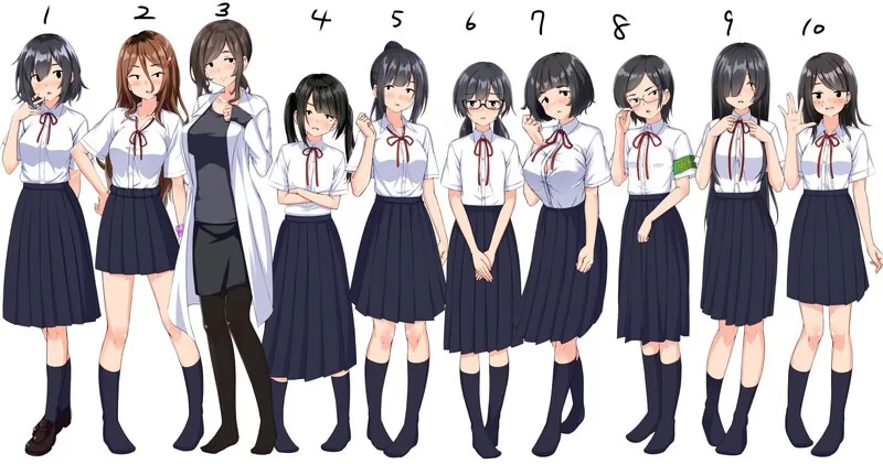 【RPG/PC/安卓直装】但我要享受和不起眼路人NPC的性爱 [2+1.1G][百度盘]