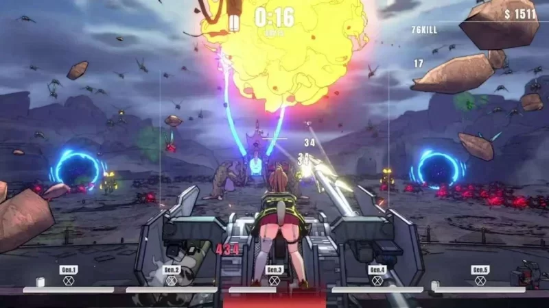 [PC-3D] [3D/官方中文] 御炮少女 官中汉化 [1+1.67GB][百度盘]