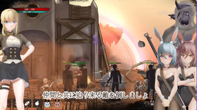 PC[塔防闯关ACT触摸】毁灭之地的女王官中动态步兵+作弊+存档 [2+300M][百度盘]