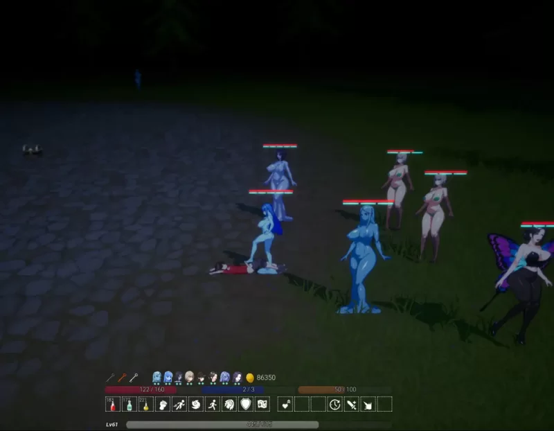 PC–魔物之森 魔物の森 官方中文版 [1+1.2G][百度盘]