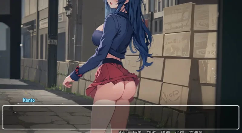 [PC+安卓SLG] 【日式SLG/动态/汉化】模糊墙壁（Blurring the Walls… [1+2.2G][百度盘]