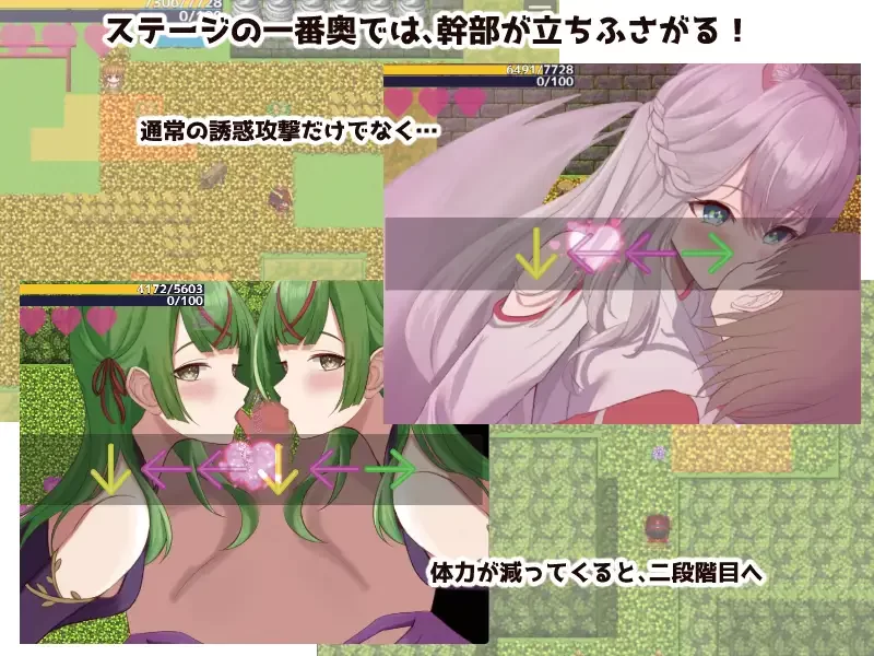 【PC/逆推/女性主导/开大车/汉化/甜蜜】英雄与秘密之钥 [1+614M][百度盘]