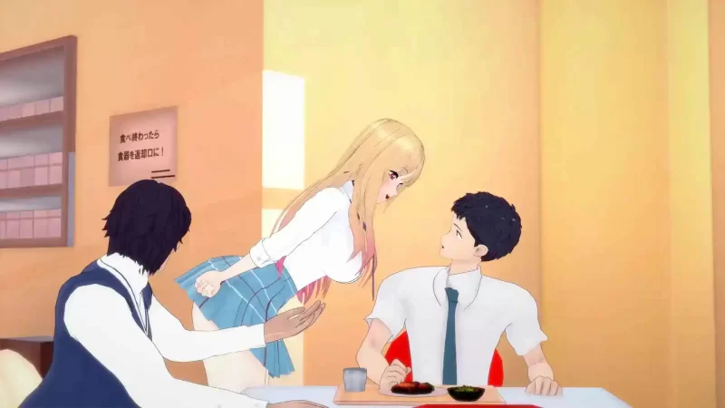 PC+安卓SLG 更新 日系/动态 我的装扮NTR:看不见的欲望v0.7 AI版 [1+6.53G][百度盘]