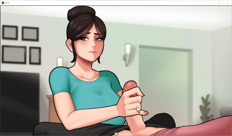 【SLG/AI汉化/动态/PC】家务 House Chores Beta v1.1.5 [1+2G][百度盘]