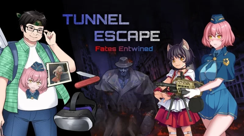 PC[精品RPG/中文/动态]TUNNEL ESCAPE FE (番外編) 0.11.0a SP 官中 [1+2.1g][百度盘]