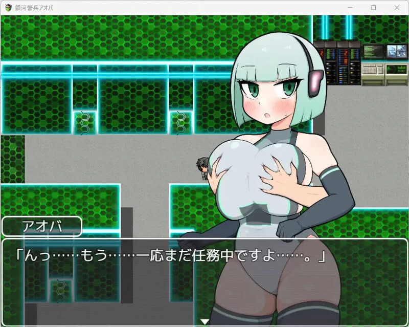 PC+安卓–银河警卫青叶（銀河警兵アオバ）V1.0 内置AI汉化 [1+500M][百度盘]